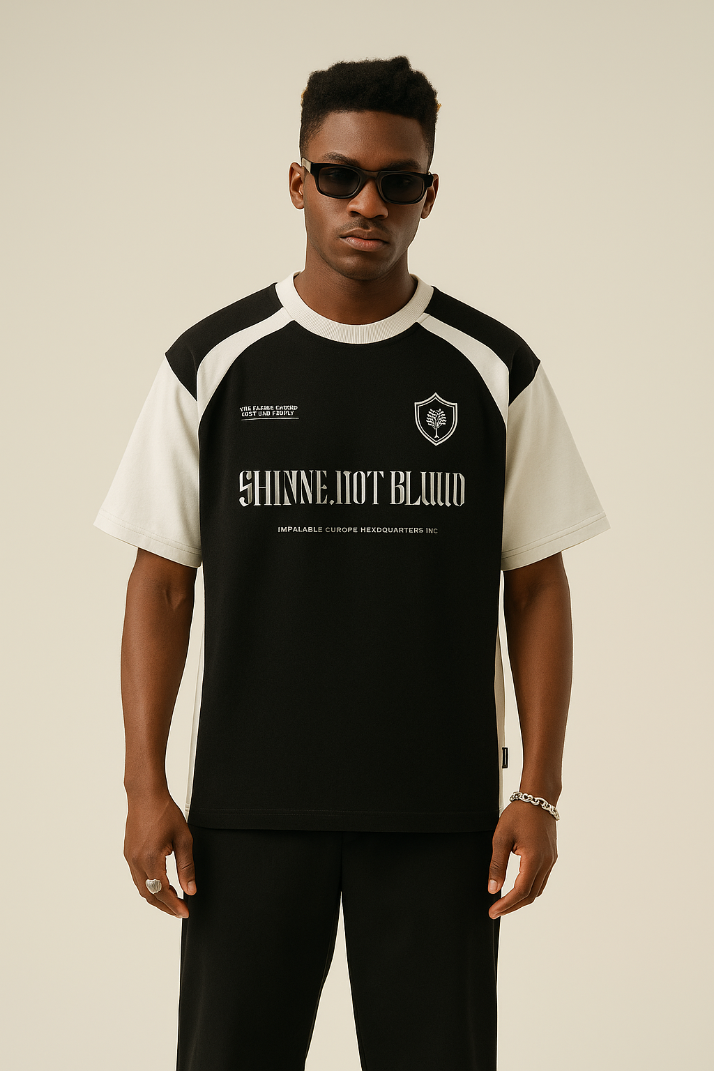 Kuro Club - Basic Tee Black