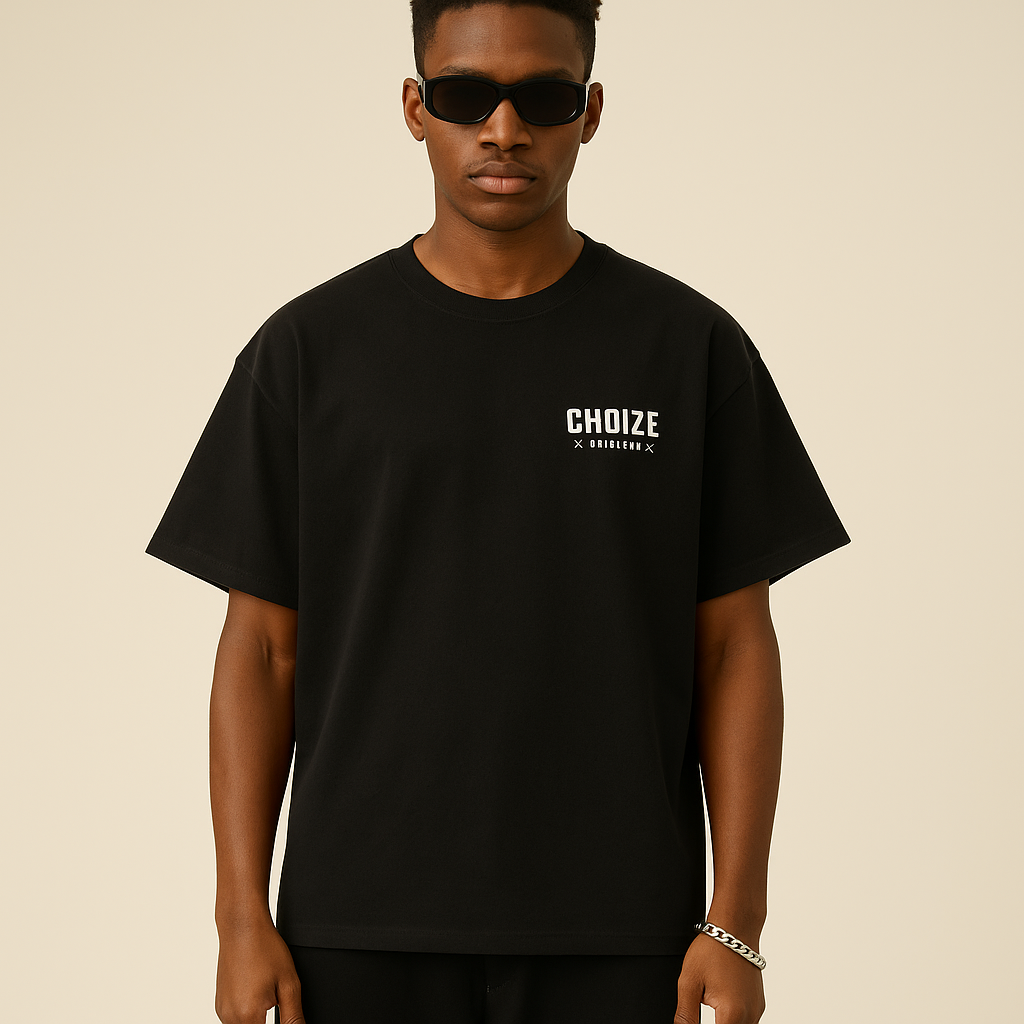 Kuro Club - Basic Tee Black