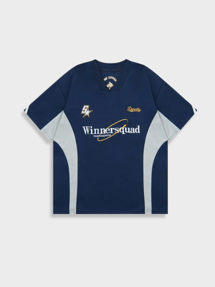 Kuro Club - Sports Tee Blue