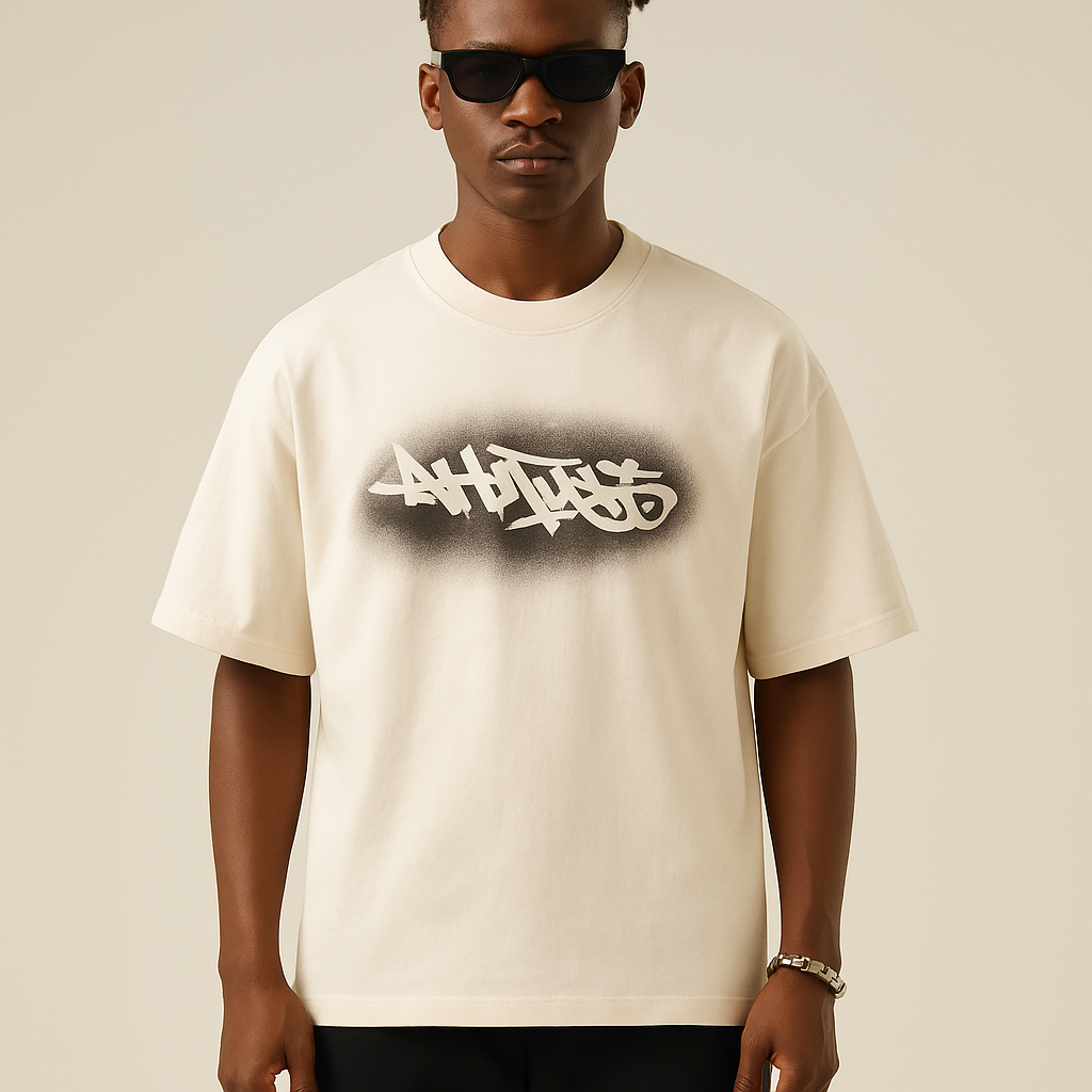 Kuro Club - Ash Tee Grey