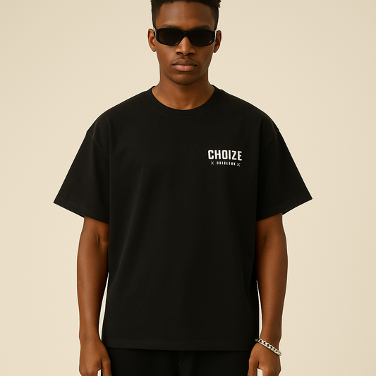Kuro Club - Basic Tee Black