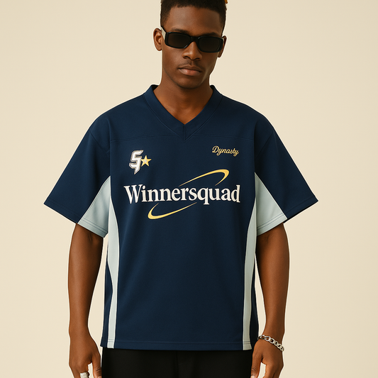 Kuro Club - Sports Tee Blue