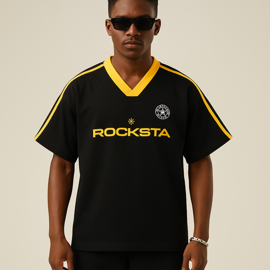 Kuro Club - Sports Tee Black