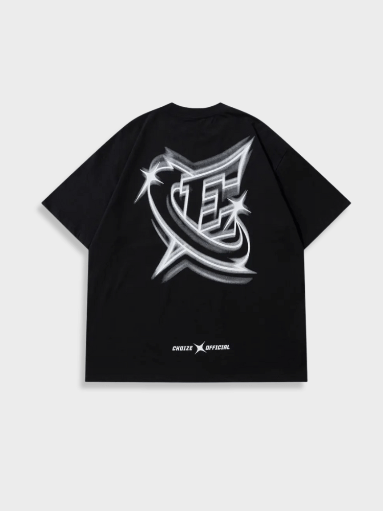 Kuro Club - Basic Tee Black