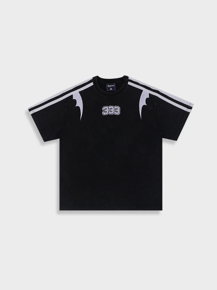 Kuro Club - Flame Tee Black