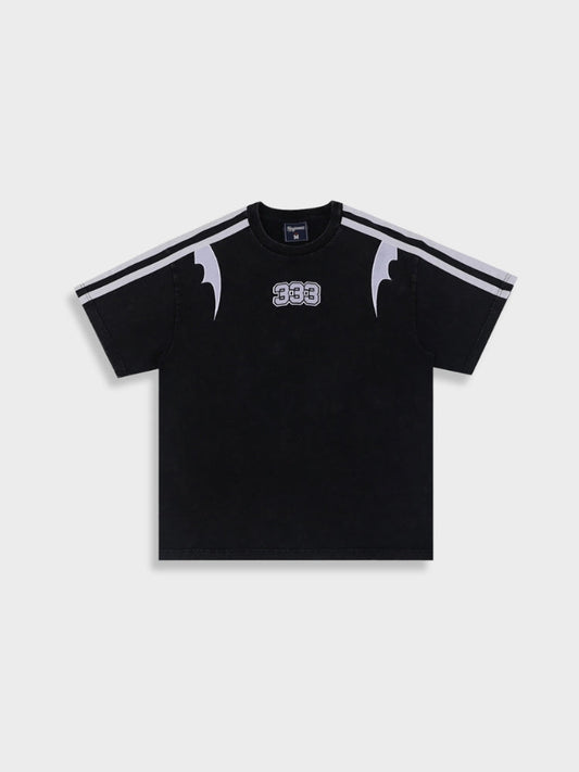 Kuro Club - Flame Tee Black
