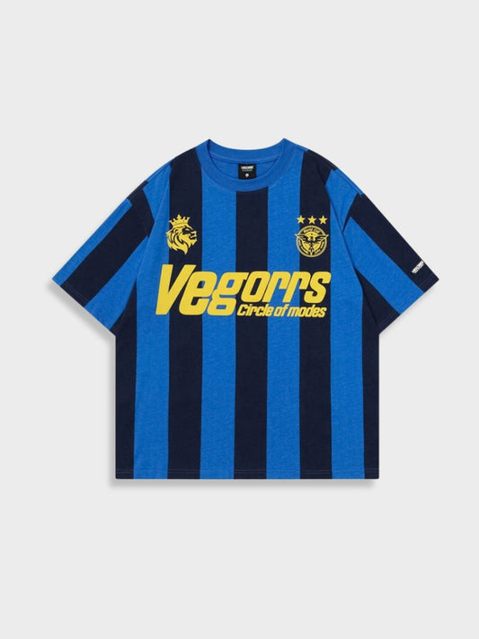 Kuro Club - Sports Tee Blue/Black